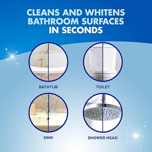 Lysol Mold & Mildew Remover Spray, Bathroom & Shower Cleaner, Disinfectant Spray, Stain Remover with Bleach, Tough on Black Mold, Multipurpose Cleaner for Home and Kitchen, 32oz (3 Pack)