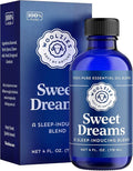 Woolzies Sweet Dreams Essential Oil Blend | Helps Sleep Better Faster Restful | Undiluted Therapeutic Grade (Sweet Dreams, 4 Oz)
