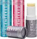 Scentered Aromatherapy Balm Gift Set - Be Kind to Yourself - Pack of 3 Balms: Sleep Well, Escape, Love - Lavender, Cedarwood, Ylang Ylang Essential Oils - Relaxing Gifts for Women