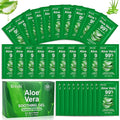 Erinde 30 Pack Aloe Vera Gel for Face, Hair & Body, 99% Pure Aloe Vera Gel for Sunburn Relief, After Sun Skin Care Relief, Skin Care Bulk Soothing Hydrating Aloe Gel for All Skin Types