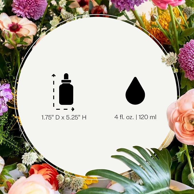 Apotheke Scent Tower Aromatherapy Diffuser Fragrance Refill, White Vetiver (120 ml) - Long-Lasting Perfume-Grade Essential Oil for Clean & Fresh Home, Office, Hotel & Large Rooms
