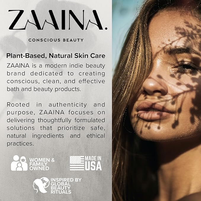 ZAAINA Spa Gift Set for Her - Relaxation Spa Kit for Women, Holiday Spa Gift Basket, Pampering At Home Bath and Body Self Care Spa Package, Christmas Gifts for Mom Wife, Spa Birthday Gifts for Women