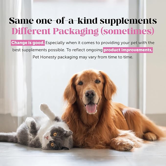 Multivitamin Puppy Treats - Essential Dog Supplements & Vitamins for Learning and Cognitive Development- Probiotics, Omega Fish Oil for Health, Heart & Immunity - Dog Health Supplies