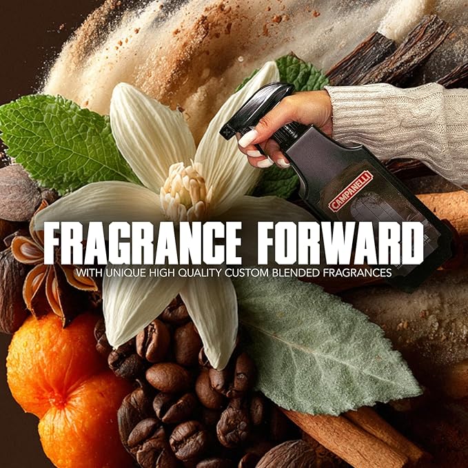 CAMPANELLI Luxury Fragrance Surface Cleaner, Plant-Powered Formula Designed for a Premium Cleaning Experience – Ideal for Kitchen, Bathroom & Home – Non-Toxic, Eco-Friendly, 20 oz - Limoncello Scent