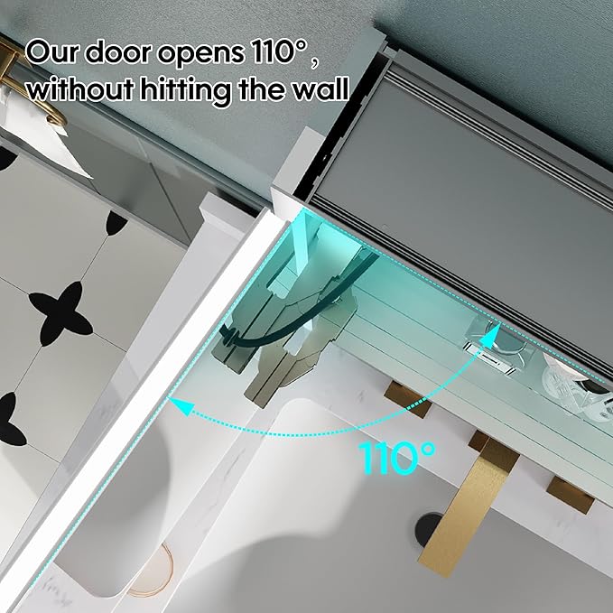 WELLFOR 20" X 30" Medicine Cabinet with Lights, 3X Magnification, Anti-Fog Mirrored Cabinet, Bathroom Vanity Medicine Cabinet with Outlets & USB Ports, Left Opening Door
