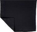 GILDEN TREE Bathroom Mat Absorbent Cotton Quick Dry for Shower, Bath & Bathtub Washable Thin, Modern Style (Faded Black)
