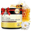 Bee Venom Comprehensive Cream, Bee Venom Skin Treatment Cream, All-in-One Nourishing Treatment with Hyaluronic Acid, Lifting Firming Repair Moisturizer, Natural Gentle Formula for All Skin Types, 60g