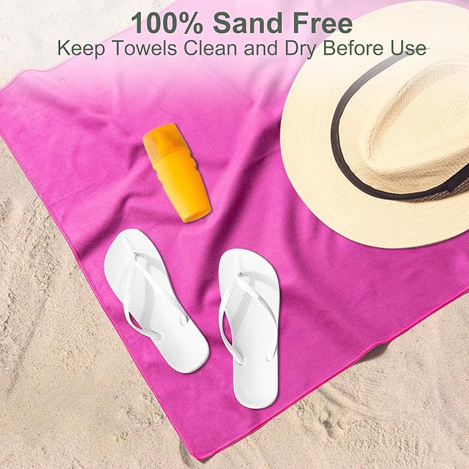 Camping Towel,2 Pack Microfiber Travel Sports Towel,Quick Dry-Super Absorbent-Ultra Compact-Ultra Soft-Lightweight.Suitable for Gym,Yoga,Trip,Beach,Shower,Backpacking,Pool(Grey)