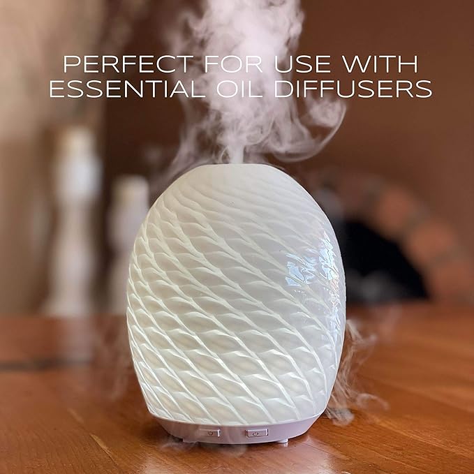 Ola Prima Eucalyptus Essential Oil 8 Fluid Ounces – Pure Therapeutic Grade Eucalyptus Oil for Aromatherapy