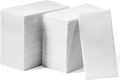 Disposable Linen-Feel Guest Hand Towels [MEDIUM SIZE - Pack of 3000] - Disposable Cloth-Like Bathroom Napkins - Soft And Absorbent Paper Napkin For Kitchen, Bathroom, Party, Wedding, Or Event