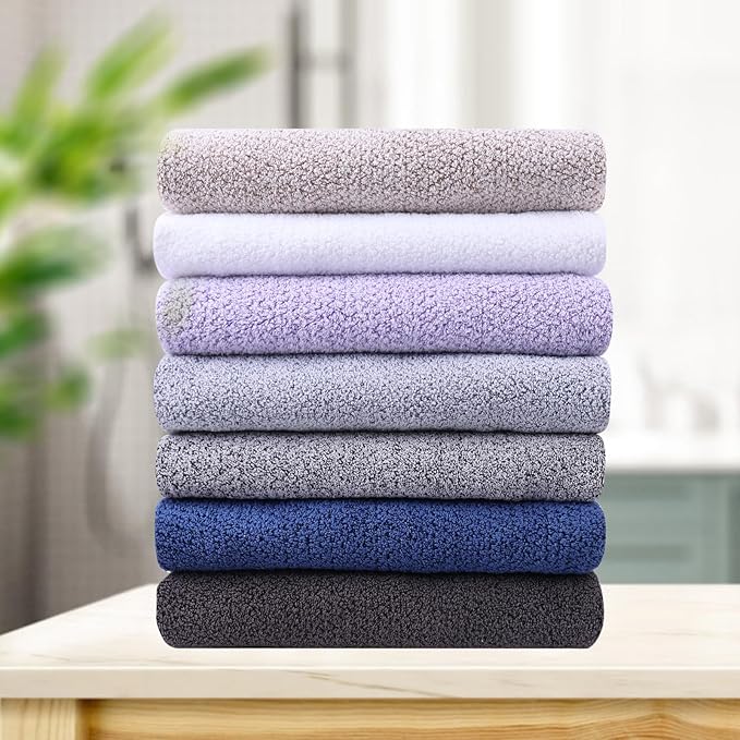 Everplush Diamond Collection Extra Large Bath Sheet Towel – 1 Pieces, Super Soft & Highly Absorbent, Quick-Drying & Extra Large. Perfect for Bathroom, Pool, Swimming Use (Navy, 35" x 66" 1PK)