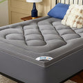 BEDLORE King Mattress Topper, Thick Pillow Top Pad for Back Pain Relief, Cooling Soft Mattress Cover with Deep Pockets 6-18 inch