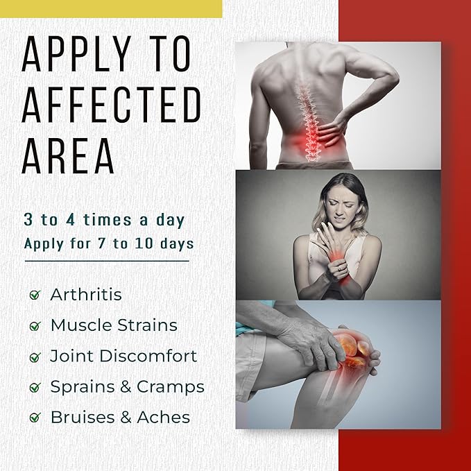 Real Time Pain Relief Cream 16oz Bottle | 17 Natural Ingredients: 1.25% Menthol, Arnica & MSM | Muscle Strain & Joint Discomfort Relief for Arthritis, Cramps, Sprains, Bruises, Hands, Back & Knee Pain