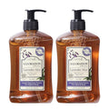 A LA MAISON de Provence Lavender Aloe Liquid Hand and Body Soap (Pack of 2) With Argan Oil, Olive Oil and Vitamin E, 16.9 fl oz Each