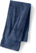 Lands' End Supima Towel Deep Sea Navy Bath- Bath Towel