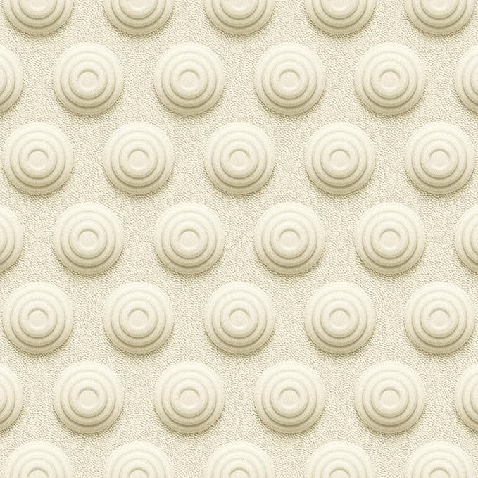 Bligli Bathtub Mat Non-Slip Without Suction Cups, 39x16inch Extra Long Bath Mats for Shower Bathroom, Machine Washable Natural Rubber Shower Tub Mat (39x16inch, Beige)