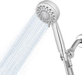 Waterpik High Pressure Hand Held Shower Head With Hose, PowerPulse Massage 7-Mode, Chrome XPB-763ME
