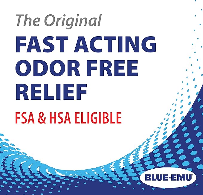 Blue-Emu Original Super Strength Cream, Soothing Muscle & Joint Support, 4 Oz