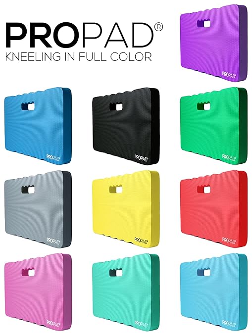 Thick Kneeling Pads, Garden Kneeler for Gardening, Bath Kneeler for Baby Bath, Kneeling Mat for Yoga, Knee Pad for Work, Extra Large (XL) 18 x 11 x 1.5 Inches, Gray (Pack of 2)
