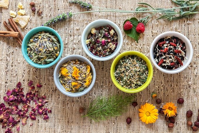 Birds & Bees Teas - Organic Herbal Sitz Bath Postpartum Soak - 4 Sachets