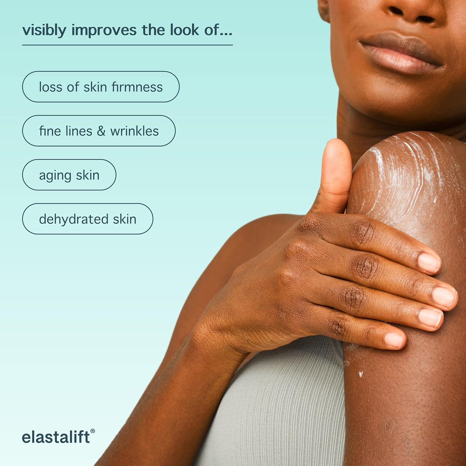 Elastalift Hyaluronic Acid Moisturizer Body Lotion | Anti Aging Skin Care Body Cream & Face Lotion Diminishes Look Of Wrinkles, Sagging Skin, Crepey Skin, Cellulite, Stretch Marks, & Dry Skin, 2-Pack