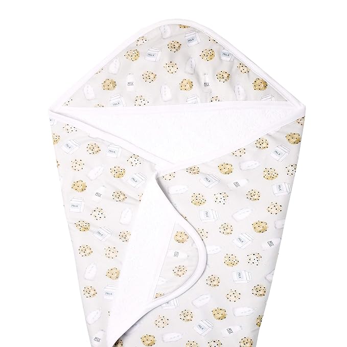 Copper Pearl Hooded Bath Towels Premium Knit/Terry Cloth Baby Towels with Hood, Pockets, and Cool Designs - Great to Gift and Make Bath Time Fun - Baby Bath Towel, Chip