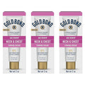 Gold Bond Age Renew Neck & Chest Firming Age Renew Cream, 2 oz., Clinically Tested Skin Firming Cream, Pack of 3