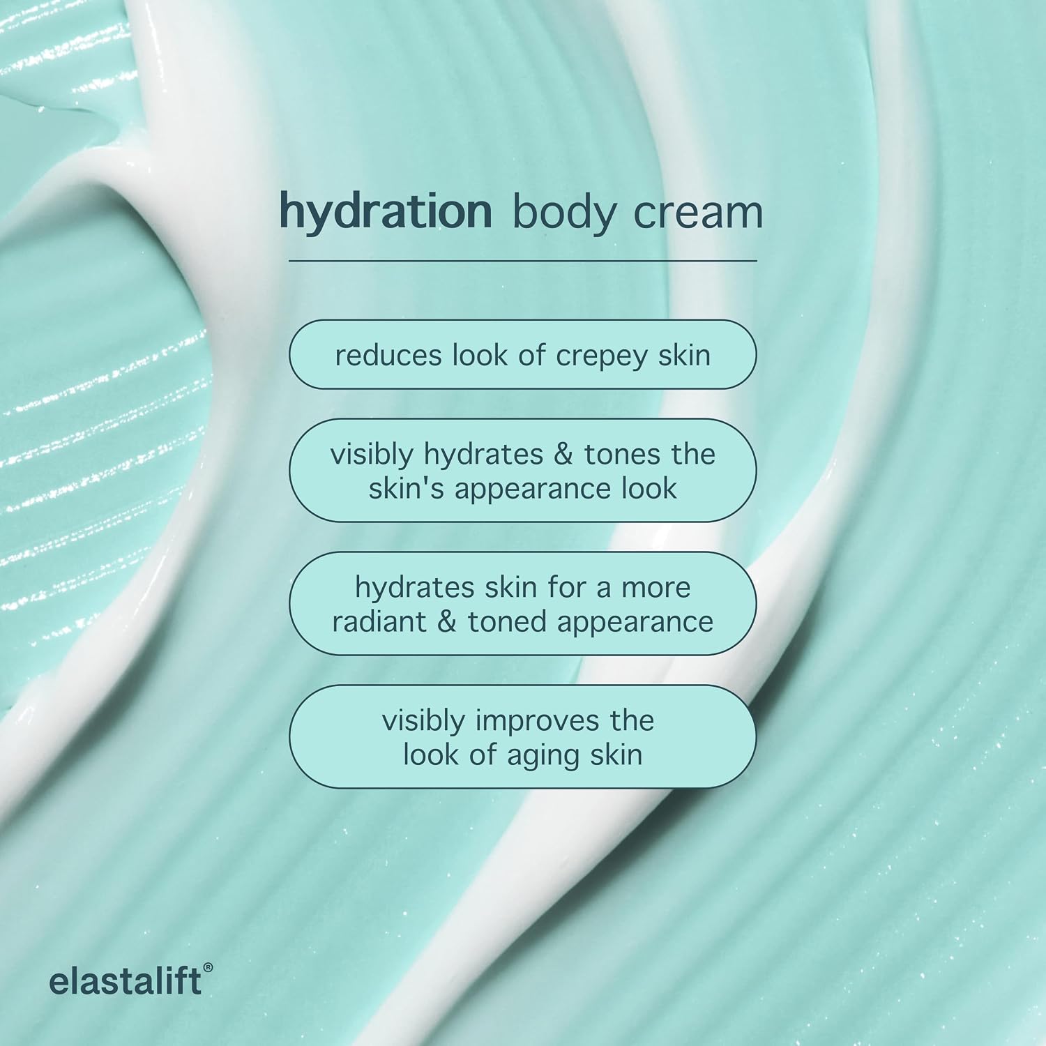 Elastalift Hyaluronic Acid Moisturizer Body Lotion | Anti Aging Skin Care Body Cream & Face Lotion Diminishes Look Of Wrinkles, Sagging Skin, Crepey Skin, Cellulite, Stretch Marks, & Dry Skin, 2-Pack