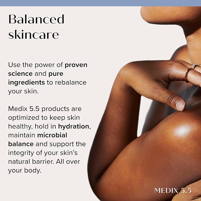 MEDIX Fragrance Free Retinol Face Moisturizer & Body Lotion Crepey Skin Care Treatment | Anti Aging Firming Retinol Cream For Face Targets Loose Crepe Skin, Wrinkles, & Fine Lines, 15 Fl Oz