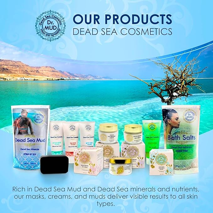 Natural Dead Sea Salt 100% Mineral-Rich Bath Soak, More Minerals Than Epsom Salt, Deep Relaxation, Detox, Exfoliates & Softens Skin, Helps Psoriasis, Eczema (10.5 oz, Rose)