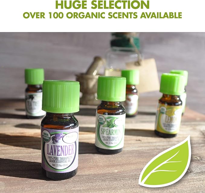 Healing Solutions Deep Muscle Relief Essential Oil - Organic Pure & Undiluted - 0.33 oz (10ml)