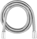 Shower Hose for Handheld Shower Heads,72 inches Stainless Steel Shower Head Hose Replacement, Flexible Hose Extension with Brass Insert and Nut, Anti-Explosion Anti-Kink Leakproof