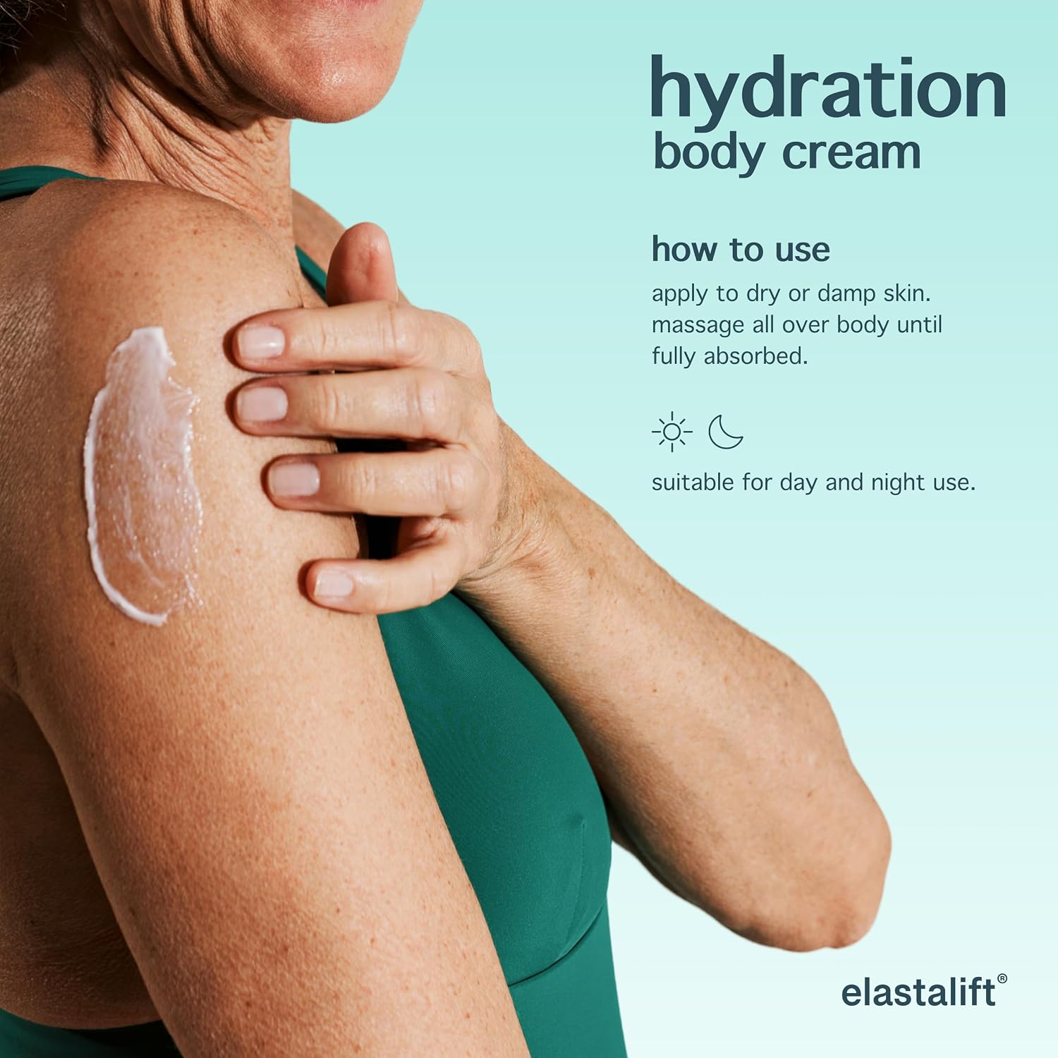 Elastalift Hyaluronic Acid Moisturizer Body Lotion | Anti Aging Skin Care Body Cream & Face Lotion Diminishes Look Of Wrinkles, Sagging Skin, Crepey Skin, Cellulite, Stretch Marks, & Dry Skin, 2-Pack