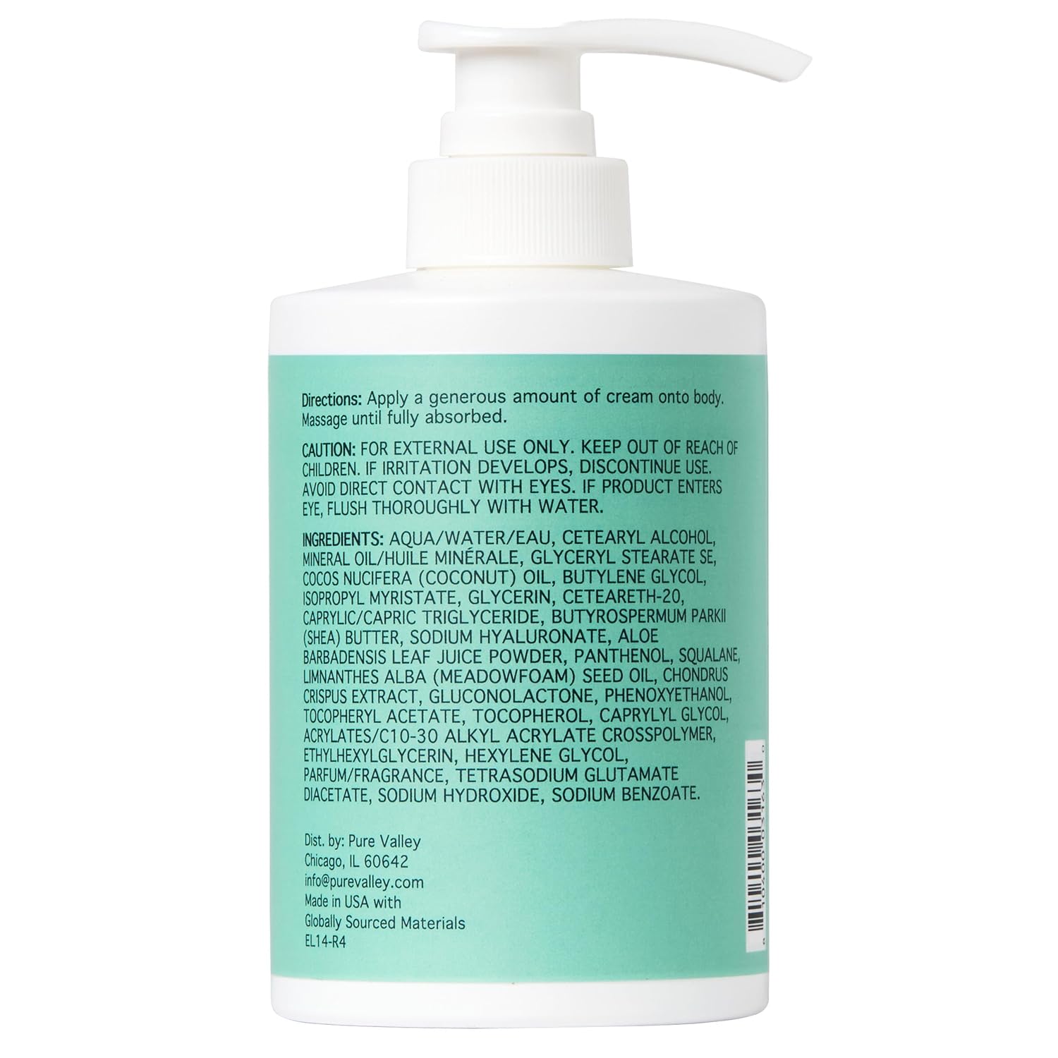 Elastalift Hyaluronic Acid Moisturizer Body Lotion | Anti Aging Skin Care Body Cream & Face Lotion Diminishes Look Of Wrinkles, Sagging Skin, Crepey Skin, Cellulite, Stretch Marks, & Dry Skin, 2-Pack