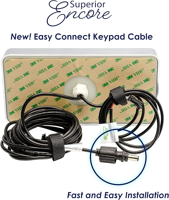 Superior Encore 18kW Steam Shower Generator Kit with Horizontal Black Keypad & Set of 6 Aromatherapy Oils |Self-Draining Steam Bath Generator|One-click Connection Cord|