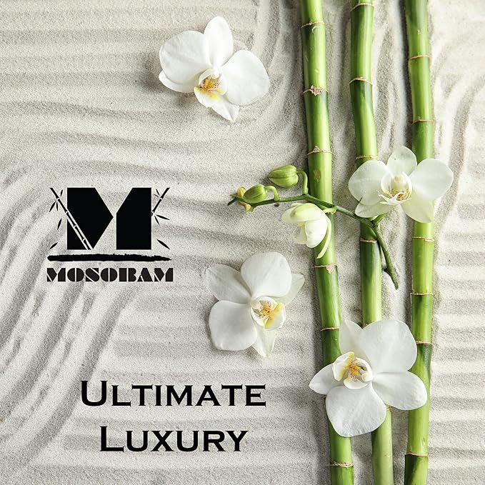 Mosobam Luxury Turkish Towels Set of 4 Washcloths 13X13 Light Grey (Gray) 700 GSM Bamboo Viscose & Aegean Turkish Combed Cotton