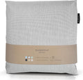 BADESOFA® Luxury Bath Pillow M - Lusciously Soft & Comfortable Tub Pillow for Bathtub - Washable & Quick-Drying Bath Back Pillow - Non-Slip Full Body Tub Pillow - Luxury Spa Cushion in Grey