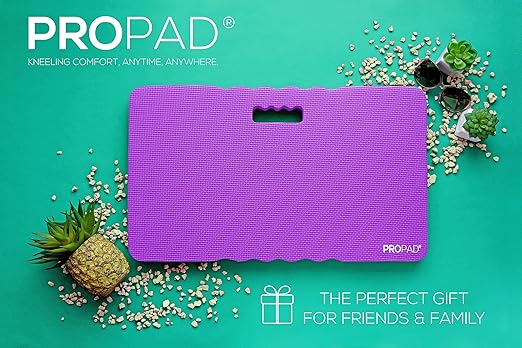 Thick Kneeling Pad, Garden Kneeler for Gardening, Bath Kneeler for Baby Bath, Kneeling Mat for Exercise & Yoga, Knee Pad for Work, Floor Foam Pad, 2X Large (XXL) 24 x 14 x 1.5 Inches, Purple