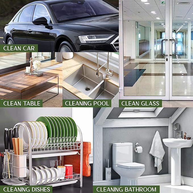 Softolle 100% Cotton Washcloths 24 Pack (12x12 Inches) Soft, Highly Absorbent Washcloth, Face Towels, Wash Cloths for Face, Ring Spun, Bulk Pack (Electric Blue, 60 Pack)