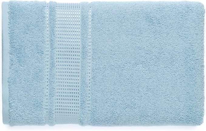 Melissa Linen, 100% Cotton Washcloths for Bathroom, 4-Piece 12x12 in Wash Cloth Set, Turkish Small Hand Towels, Soft Rags for Face and Body, (Blue Washcloths)