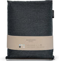 BADESOFA® Luxury Bathtub Pillow L - Large Bath Pillow for Therapeutic Neck and Back Support Quick-Drying - Full Body Bath Tub Cushion - Luxury Spa Cushion in Charcoal