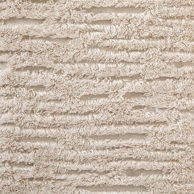 SKL Home CloudSoft Cotton Luxury Bath Towel, Oatmeal