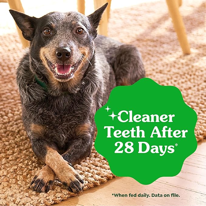 Greenies Veterinarian-Recommended Natural Dental Dog Treats Teenie Size, Original Flavor, 6 oz. Pack, 22 Count