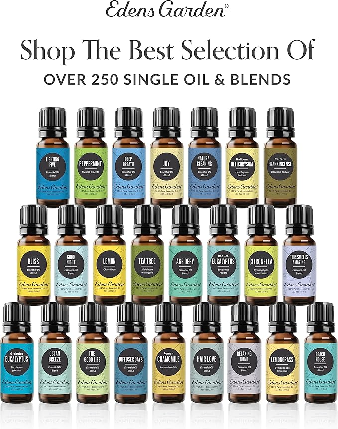 Edens Garden Better Together Essential Oil Blend- 100% Pure Premium Grade, Undiluted, Natural, Therapeutic, Aromatherapy, The Best for Candle, Laundry, Humdifiers 30 ml (1 fl oz)