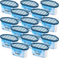 Moisture Absorber Fresh Cotton 6.5 oz/185g | Removes Moisture, Damp & Humidity | Odor Absorber With Fresh Cotton Fragrance | Moisture Trap for Bathroom, Closet, Kitchen | Set of 15