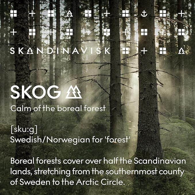 Skandinavisk SKOG ‘Forest’ Hand & Body Wash Refill, Scent Notes: Pine Needles and Fir Cones, Birch Sap and Woodland Lily of the Valley, 33.81 fl. oz.