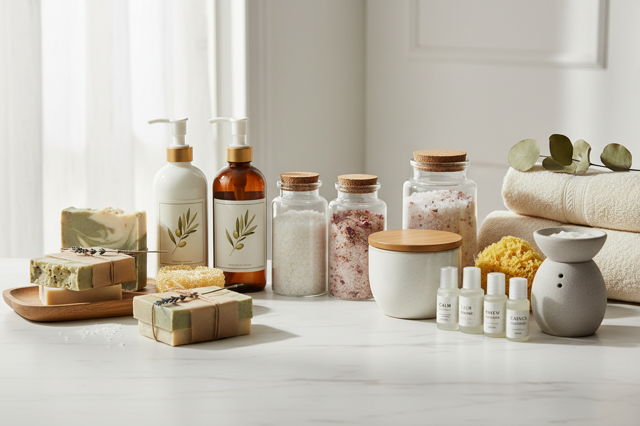 Bath & Body supplies