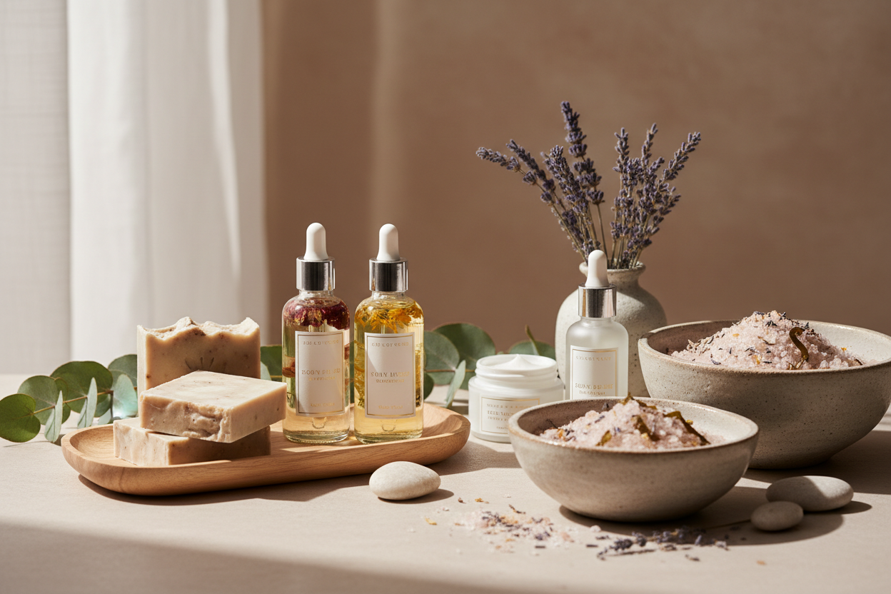 Elevate your routine, embrace the essence Bath & Body Products 